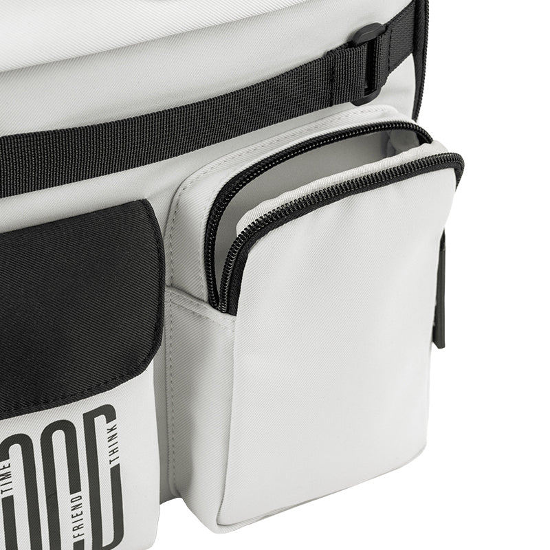 Backpack GoPack Education Light gray GO26-183M-2