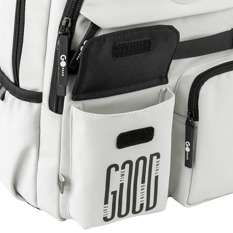 Backpack GoPack Education Light gray GO26-183M-2