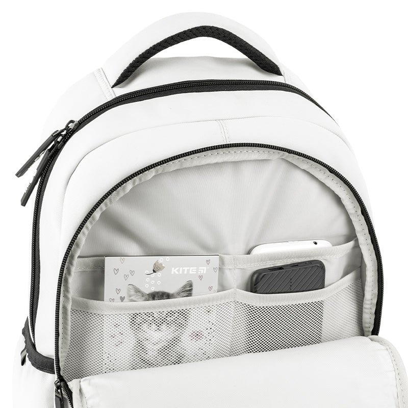 Backpack GoPack Education Light gray GO26-183M-2