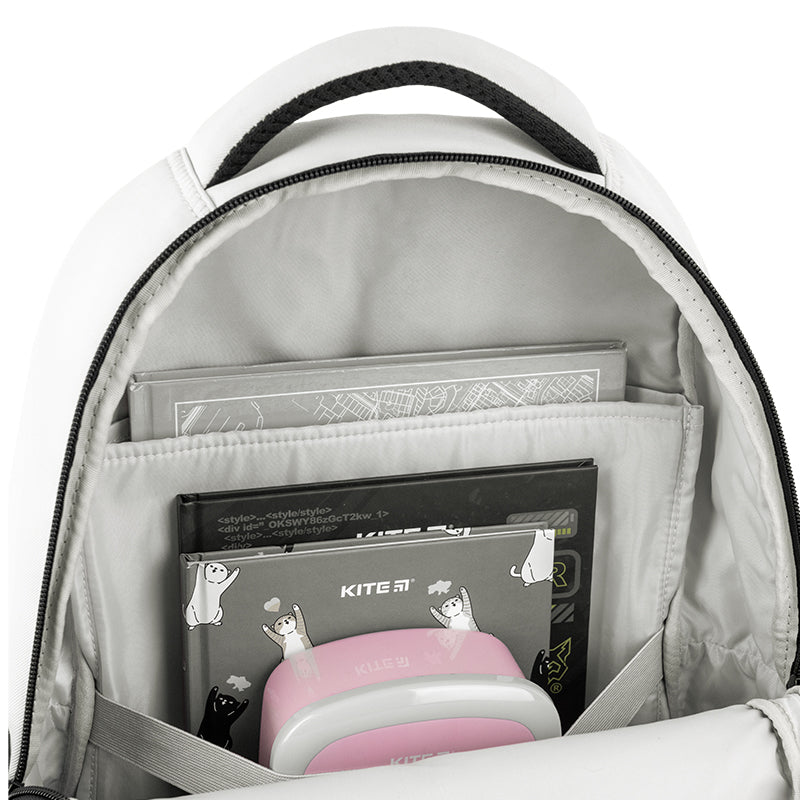 Backpack GoPack Education Light gray GO26-183M-2