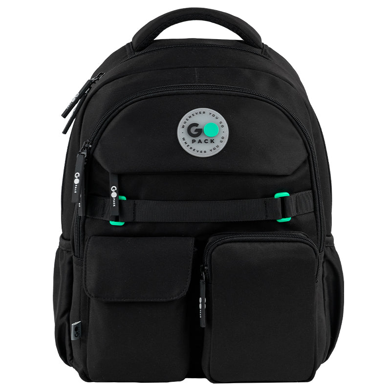 Backpack GoPack Education Black GO26-183M-3