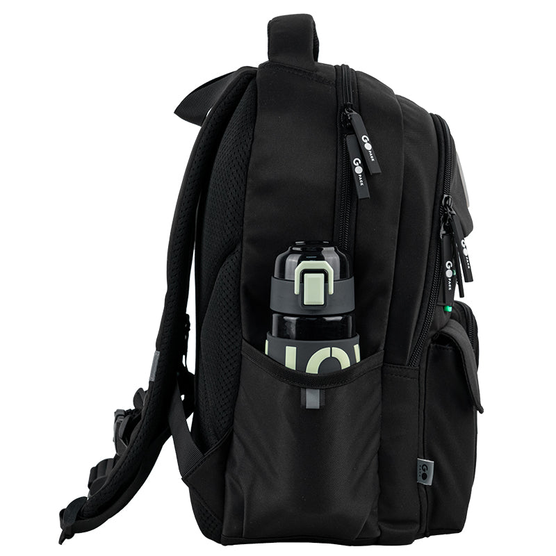 Backpack GoPack Education Black GO26-183M-3