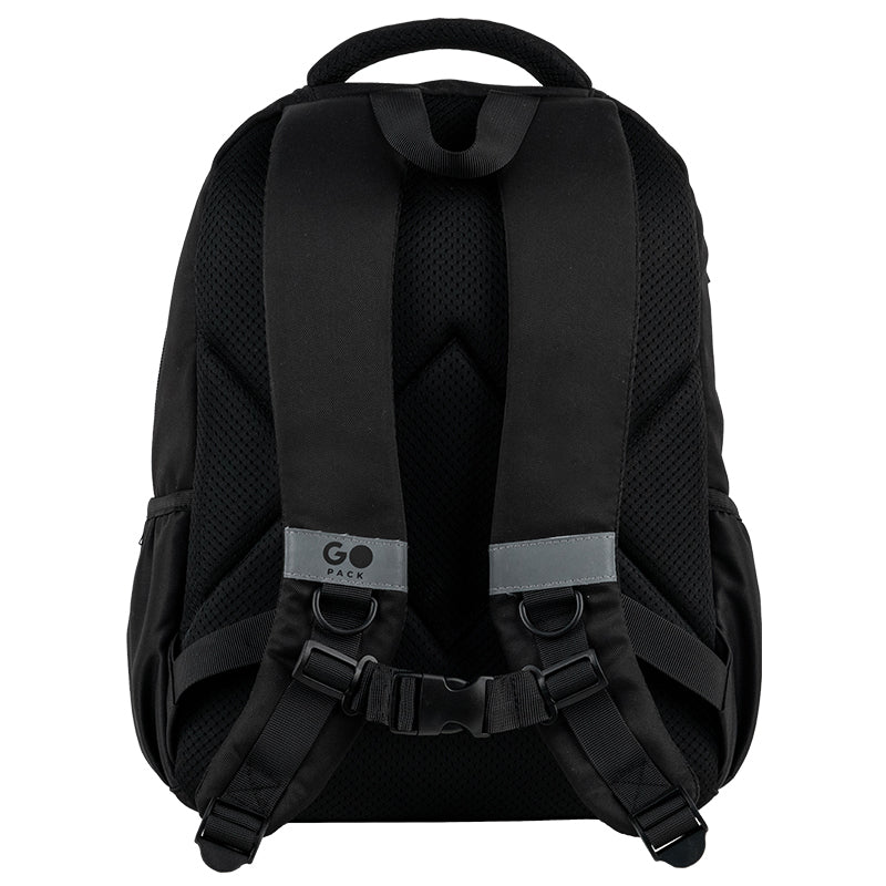Backpack GoPack Education Black GO26-183M-3