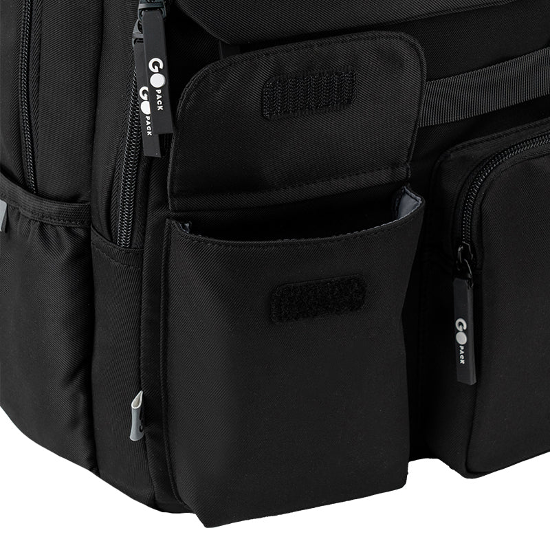 Backpack GoPack Education Black GO26-183M-3