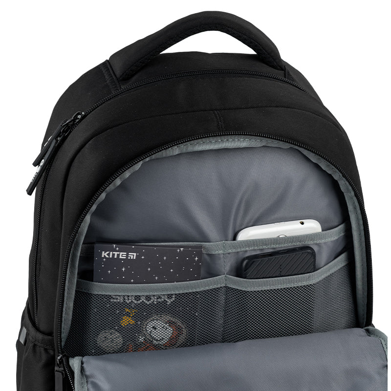 Backpack GoPack Education Black GO26-183M-3