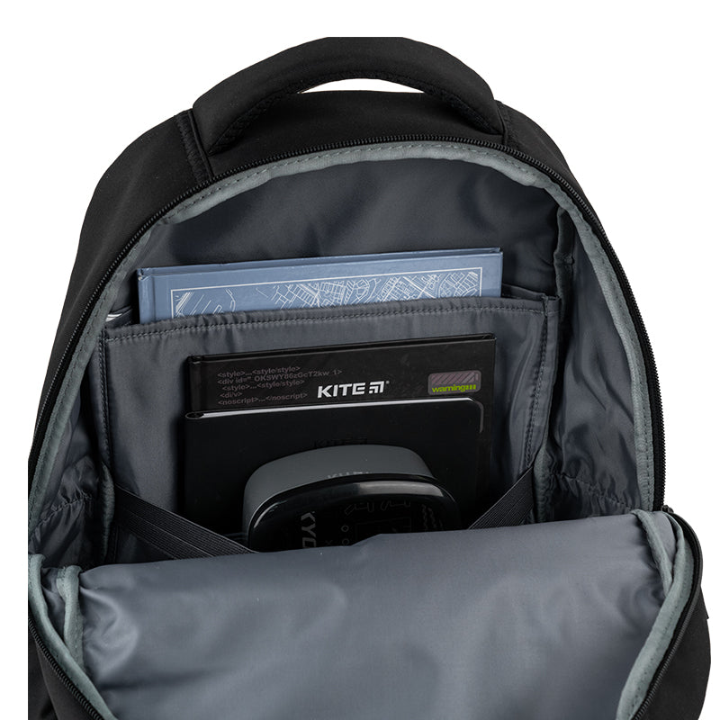 Backpack GoPack Education Black GO26-183M-3