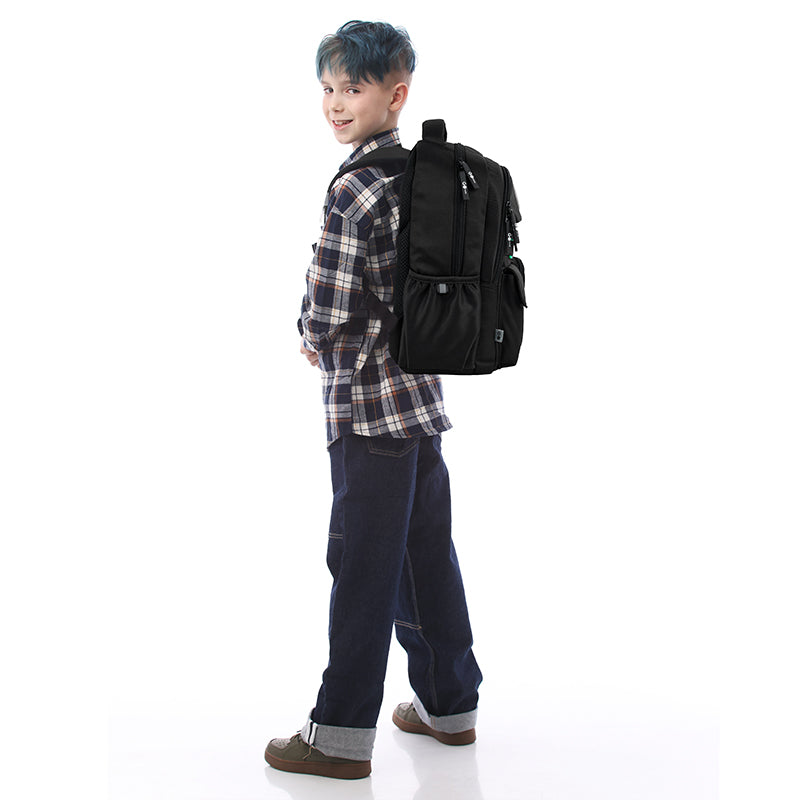 Backpack GoPack Education Black GO26-183M-3