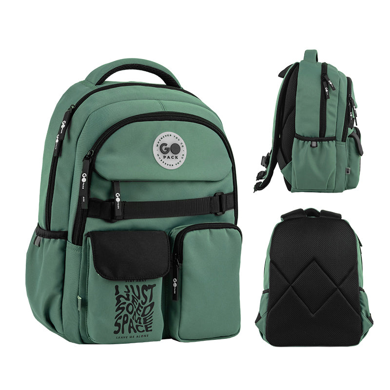 Backpack GoPack Education Green GO26-183M-4