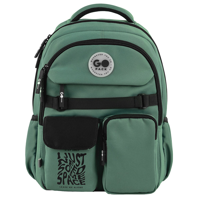 Backpack GoPack Education Green GO26-183M-4