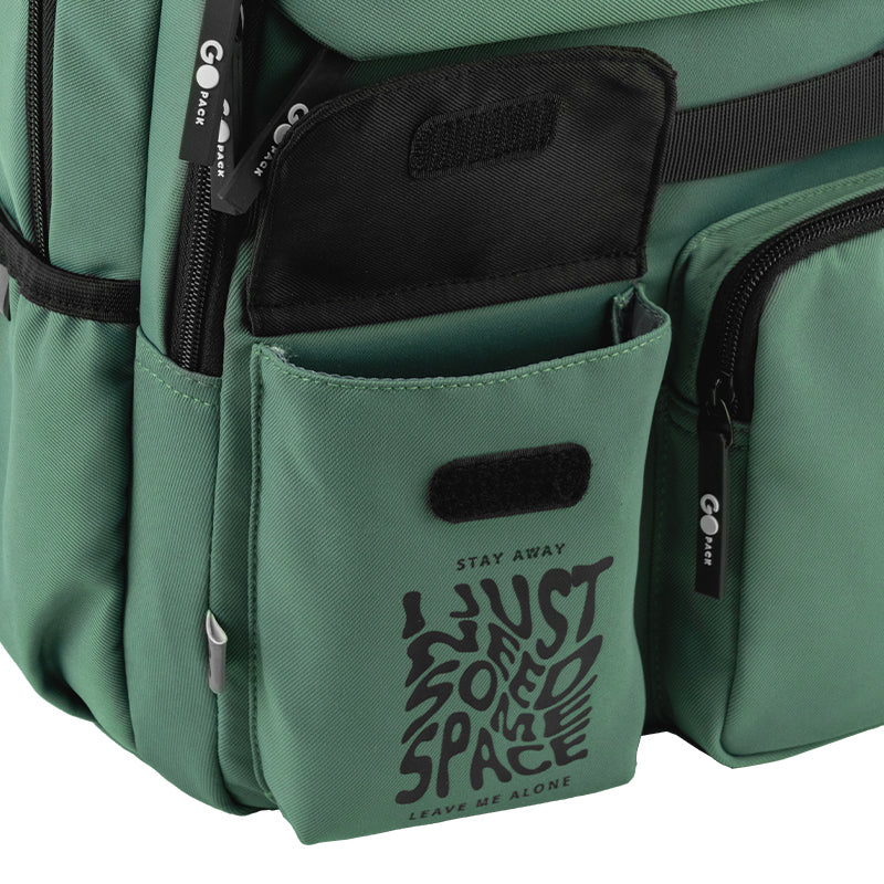 Backpack GoPack Education Green GO26-183M-4