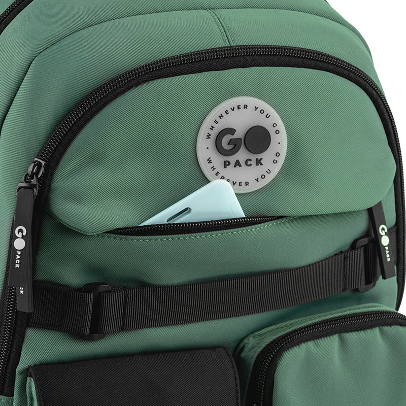 Backpack GoPack Education Green GO26-183M-4