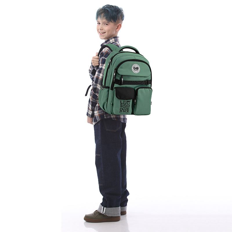 Backpack GoPack Education Green GO26-183M-4