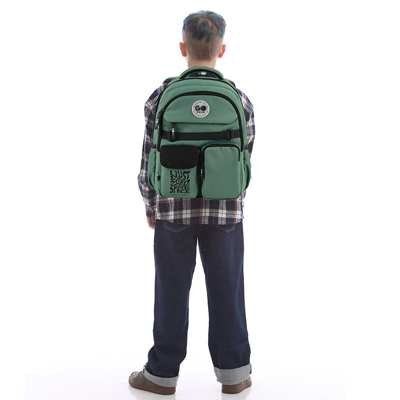 Backpack GoPack Education Green GO26-183M-4