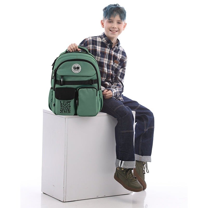 Backpack GoPack Education Green GO26-183M-4