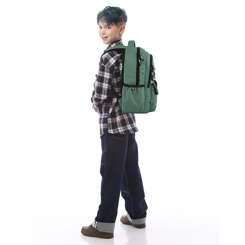 Backpack GoPack Education Green GO26-183M-4