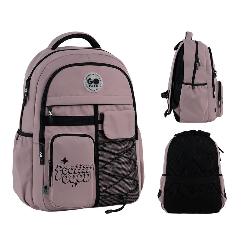 Backpack GoPack Education Teens Pink GO26-184L-1