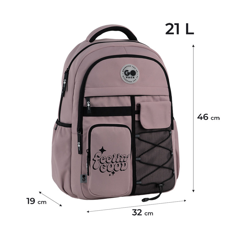 Backpack GoPack Education Teens Pink GO26-184L-1