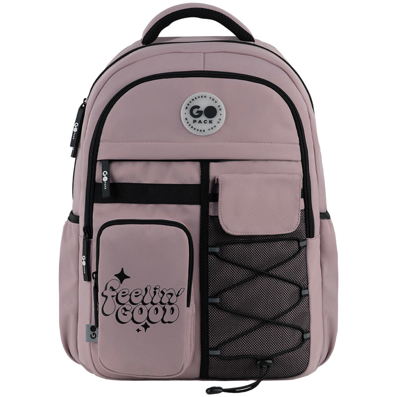 Backpack GoPack Education Teens Pink GO26-184L-1