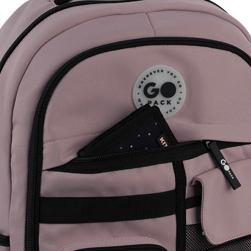Backpack GoPack Education Teens Pink GO26-184L-1
