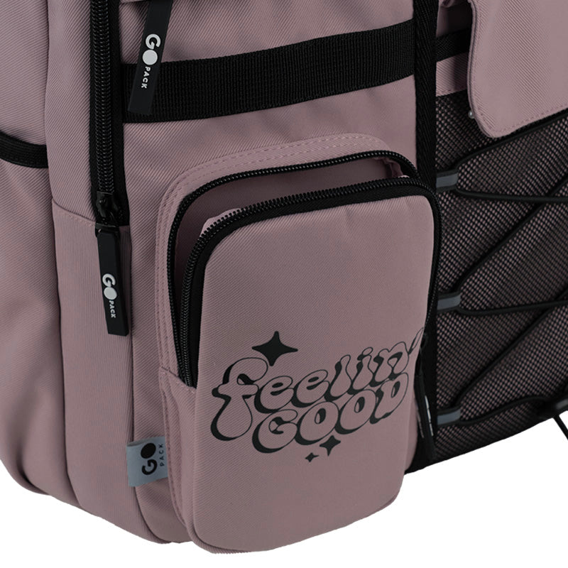 Backpack GoPack Education Teens Pink GO26-184L-1