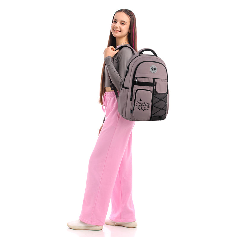 Backpack GoPack Education Teens Pink GO26-184L-1