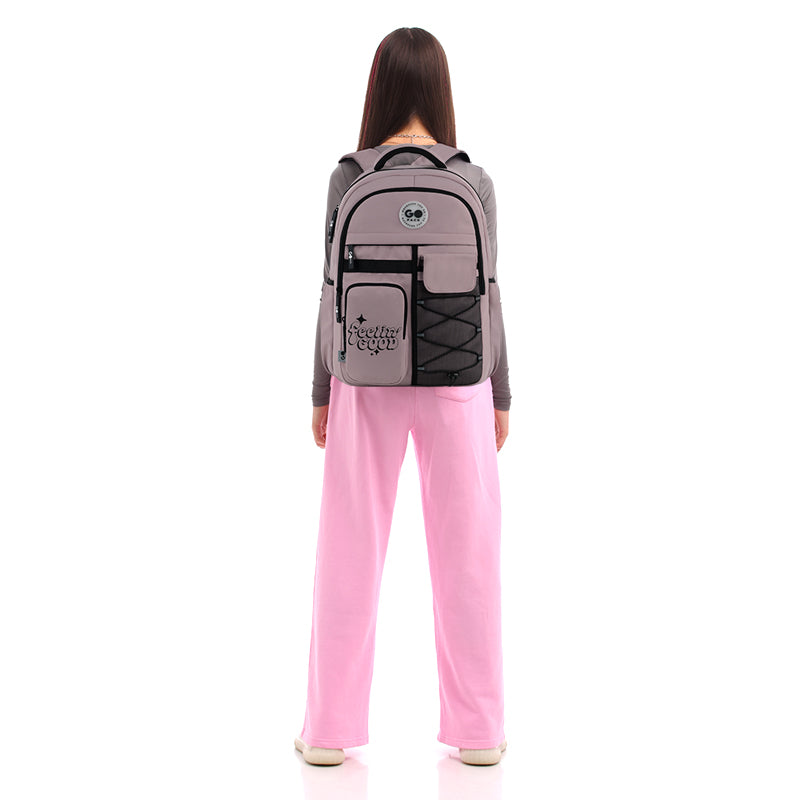 Backpack GoPack Education Teens Pink GO26-184L-1