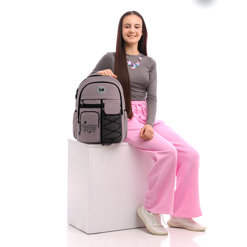 Backpack GoPack Education Teens Pink GO26-184L-1