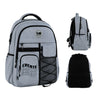 Backpack GoPack Education Teens Gray GO26-184L-2