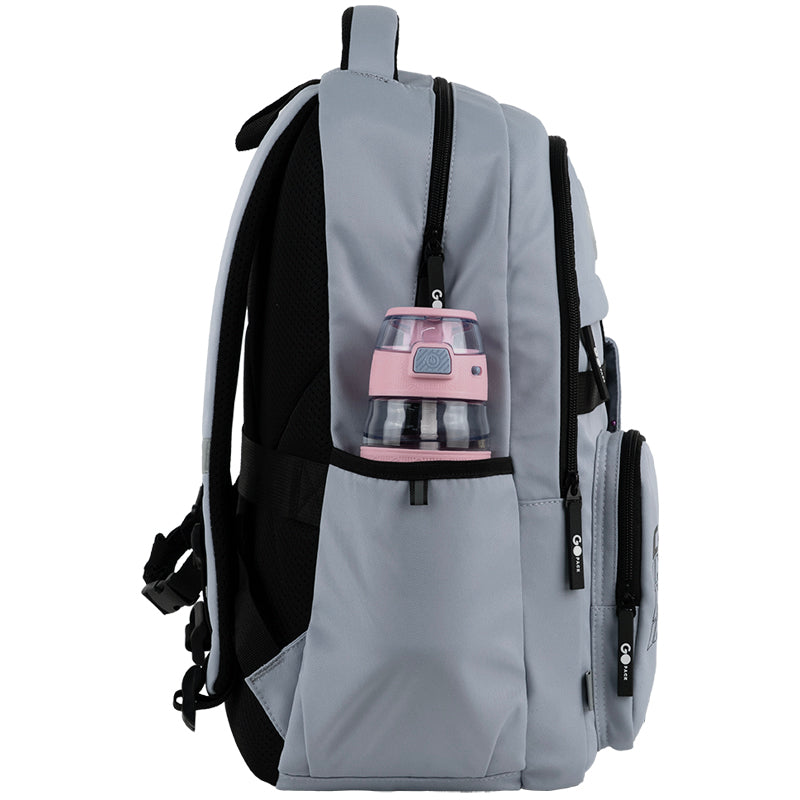 Backpack GoPack Education Teens Gray GO26-184L-2