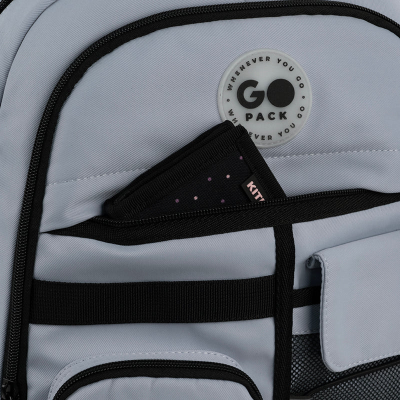 Backpack GoPack Education Teens Gray GO26-184L-2