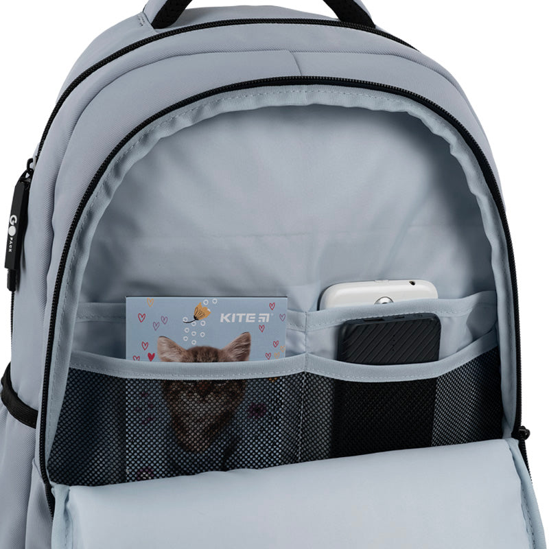Backpack GoPack Education Teens Gray GO26-184L-2