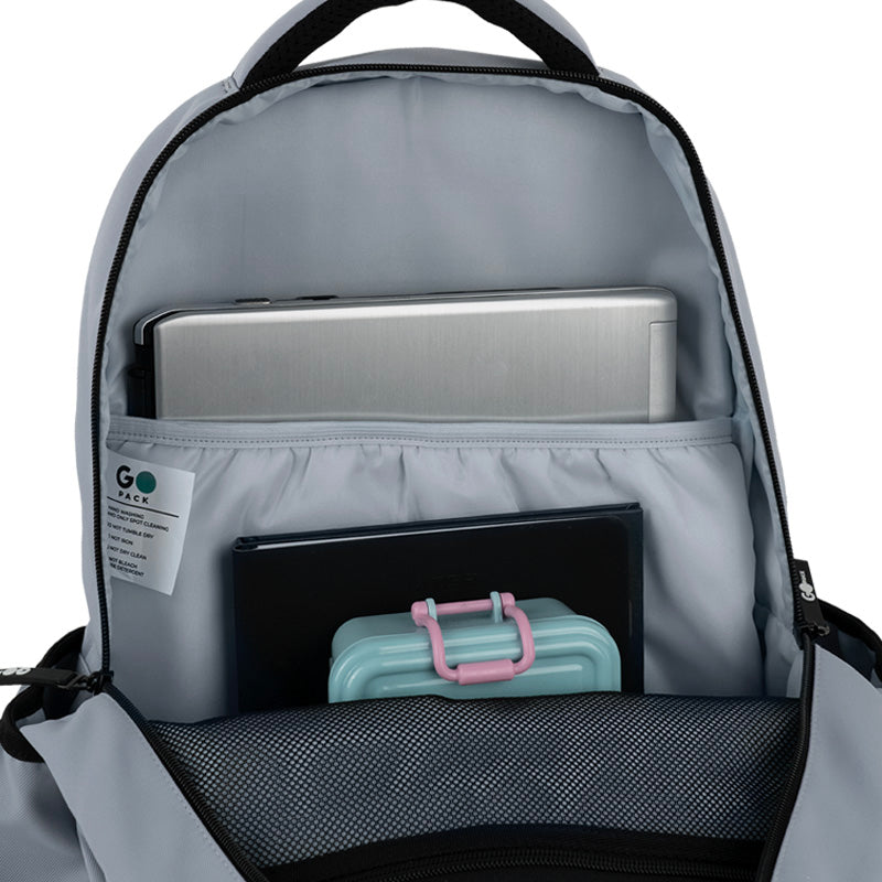 Backpack GoPack Education Teens Gray GO26-184L-2