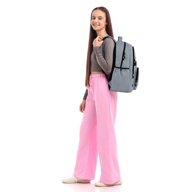 Backpack GoPack Education Teens Gray GO26-184L-2