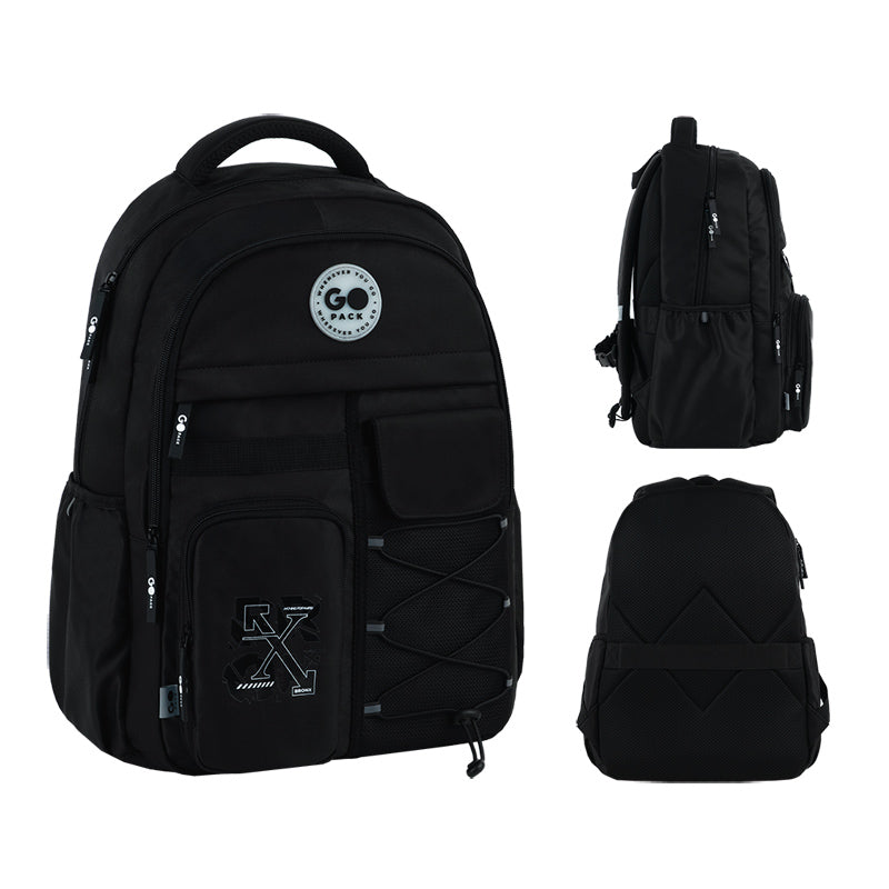 Backpack GoPack Education Teens Black GO26-184L-3
