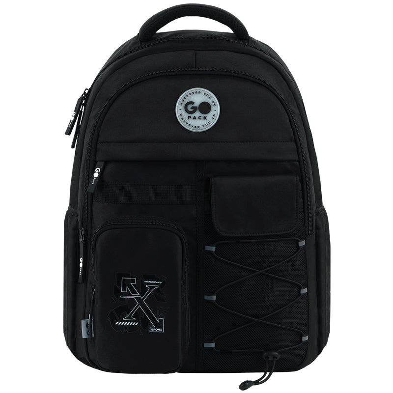 Backpack GoPack Education Teens Black GO26-184L-3