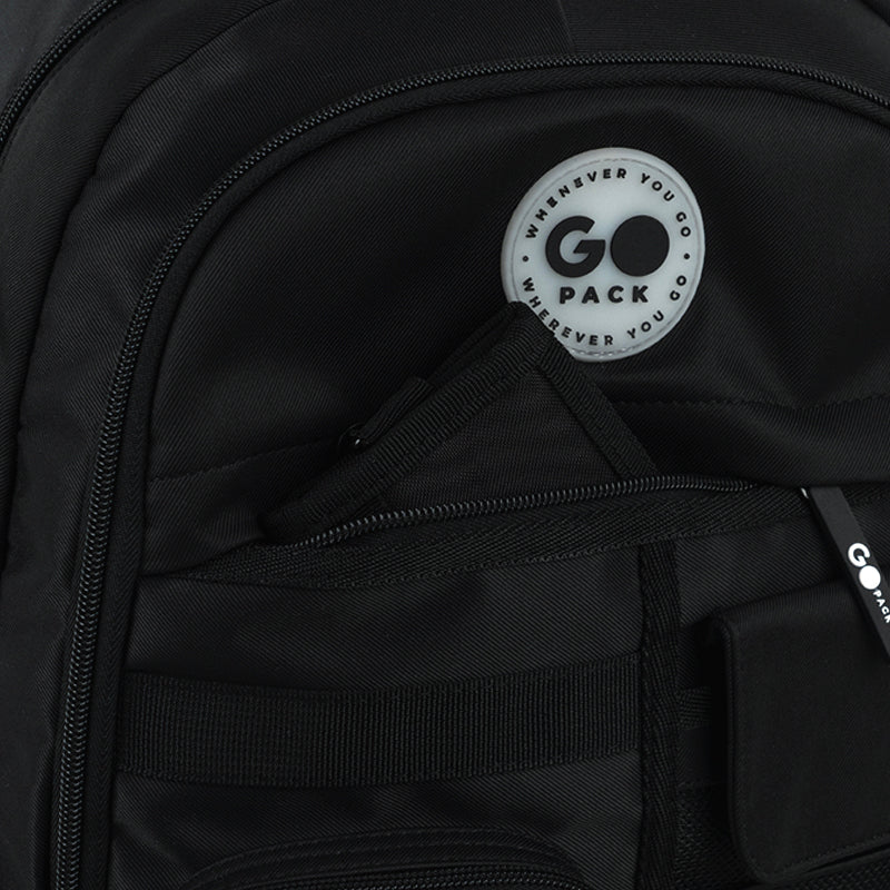 Backpack GoPack Education Teens Black GO26-184L-3