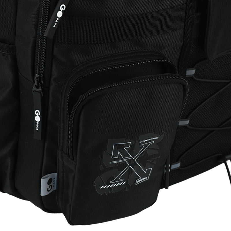 Backpack GoPack Education Teens Black GO26-184L-3