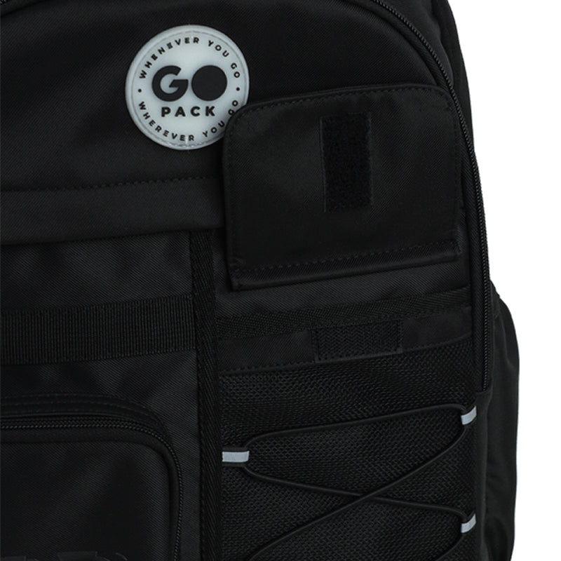 Backpack GoPack Education Teens Black GO26-184L-3