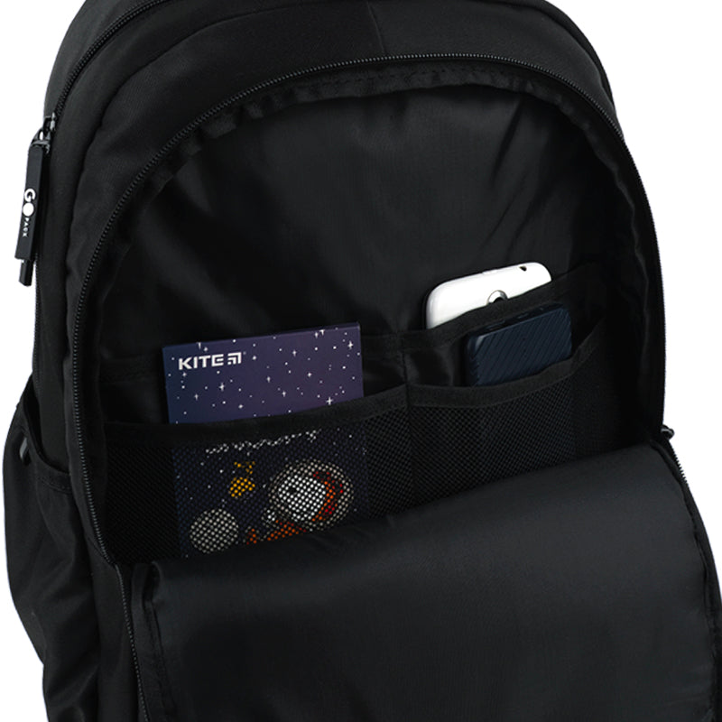 Backpack GoPack Education Teens Black GO26-184L-3