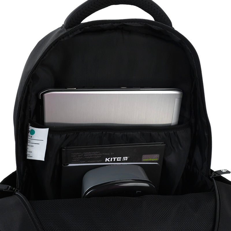 Backpack GoPack Education Teens Black GO26-184L-3