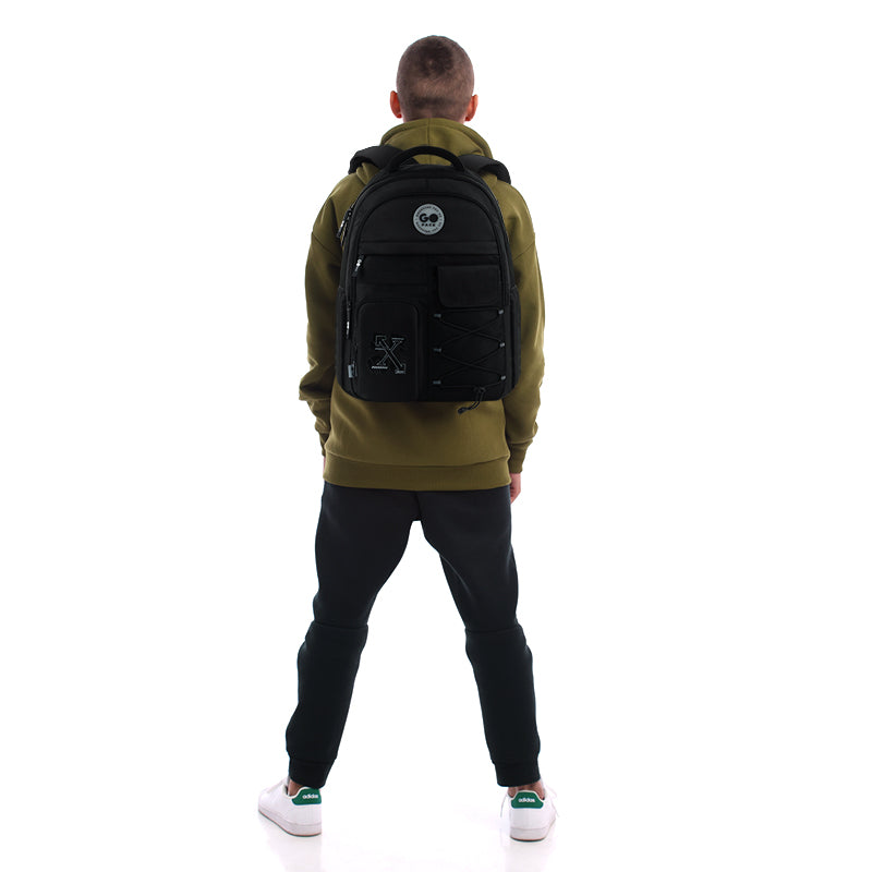 Backpack GoPack Education Teens Black GO26-184L-3
