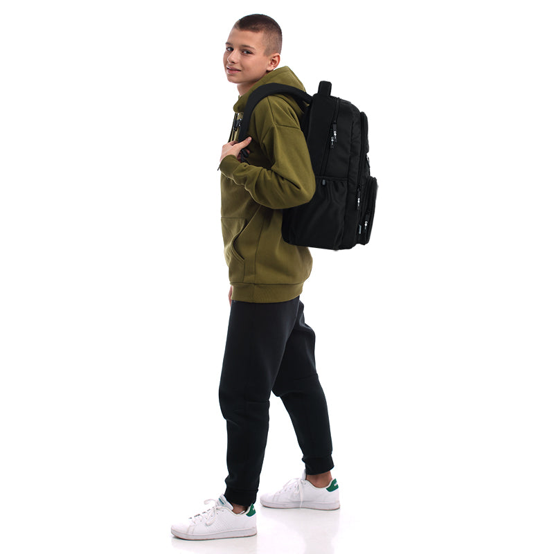 Backpack GoPack Education Teens Black GO26-184L-3