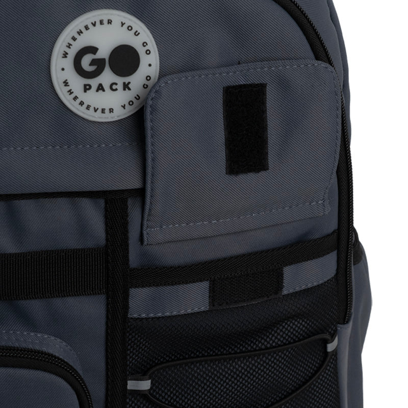 Backpack GoPack Education Teens Dark gray GO26-184L-4