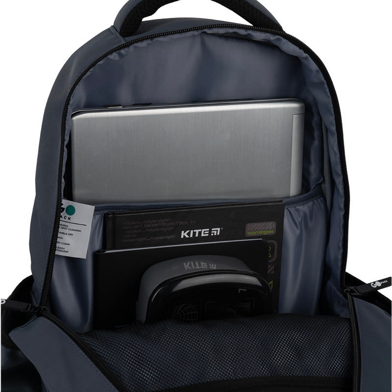 Backpack GoPack Education Teens Dark gray GO26-184L-4