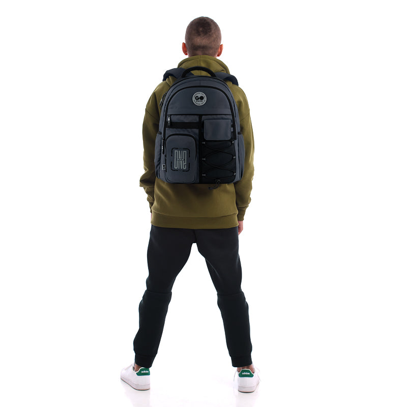Backpack GoPack Education Teens Dark gray GO26-184L-4
