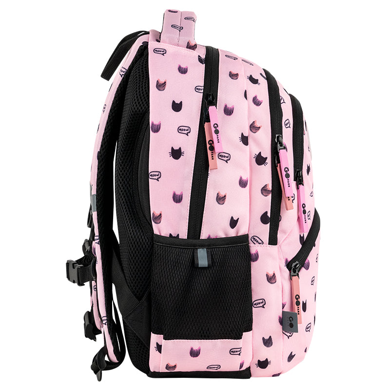 Backpack GoPack Education Meow Cats GO26-175M-1