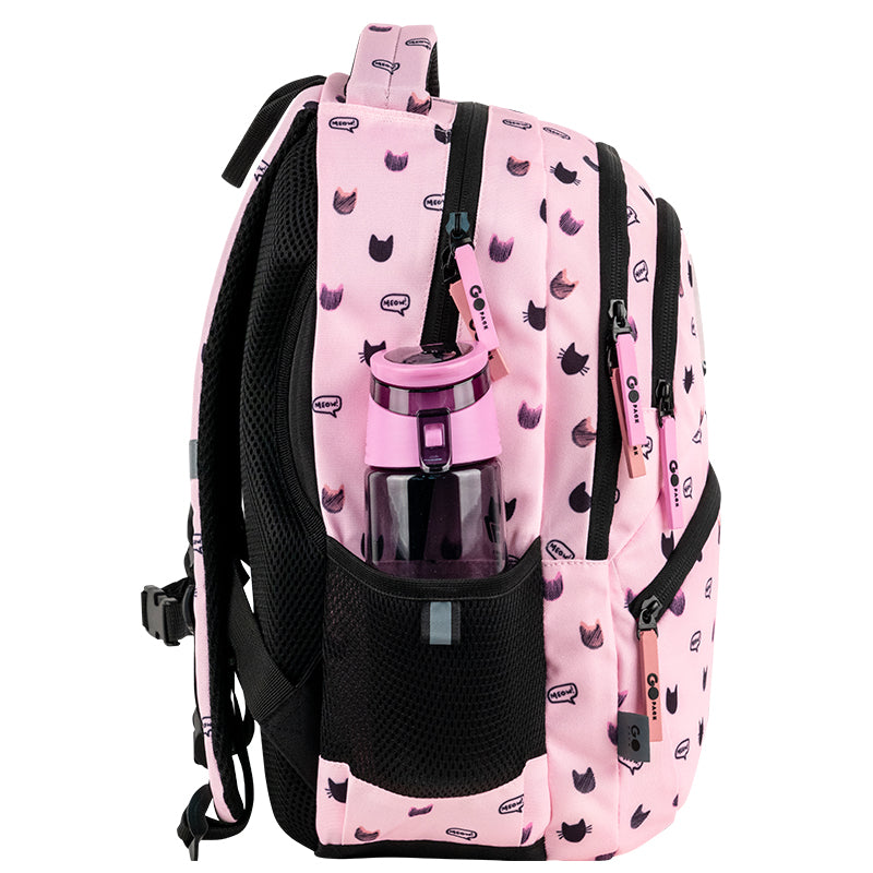Backpack GoPack Education Meow Cats GO26-175M-1
