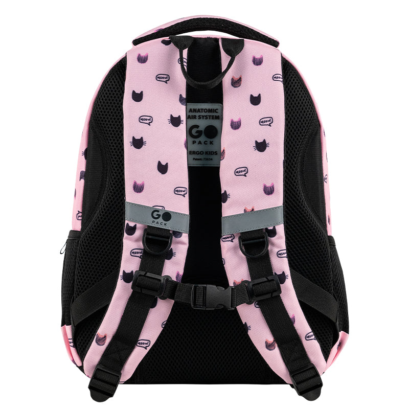 Backpack GoPack Education Meow Cats GO26-175M-1