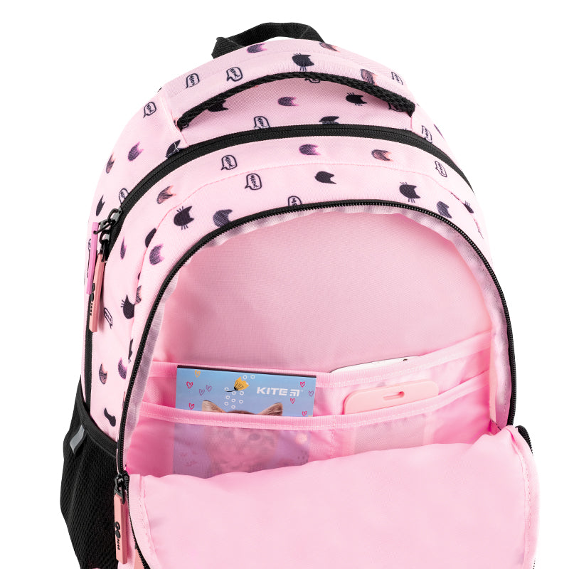 Backpack GoPack Education Meow Cats GO26-175M-1