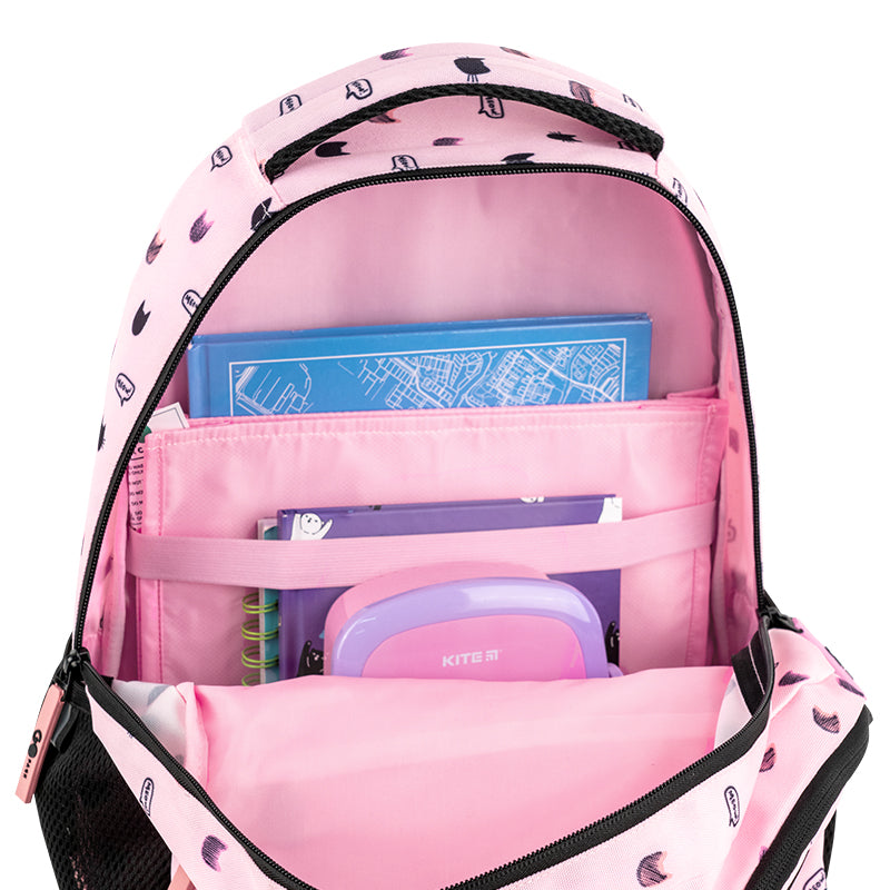 Backpack GoPack Education Meow Cats GO26-175M-1